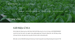 Desktop Screenshot of iga-online.com